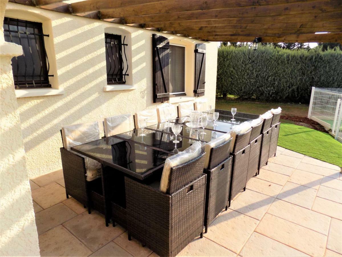 Villa Dendrane Granes Exterior foto